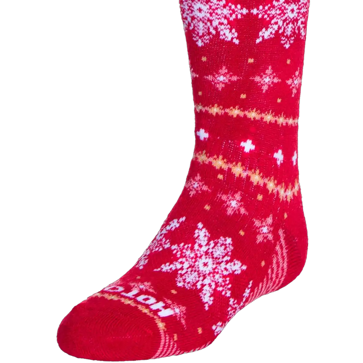 Youth Nordic Snowflake Mid Volume Sock