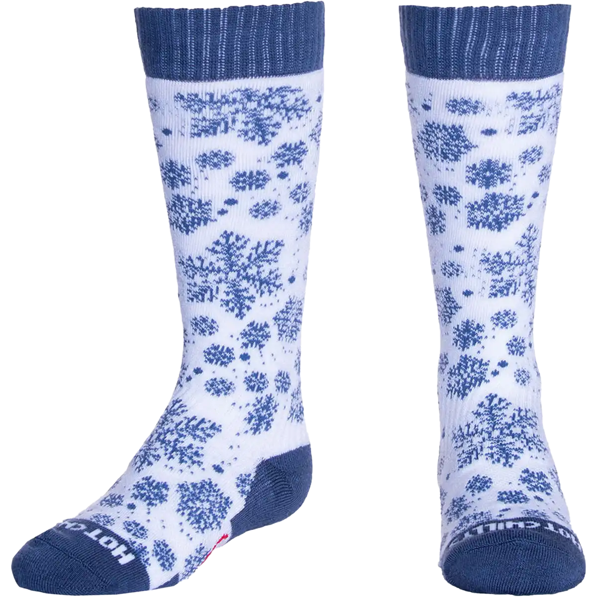 Youth Nordic Snowflake Mid Volume Sock