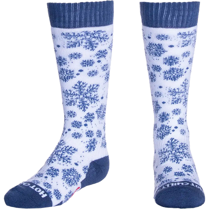 Youth Nordic Snowflake Mid Volume Sock