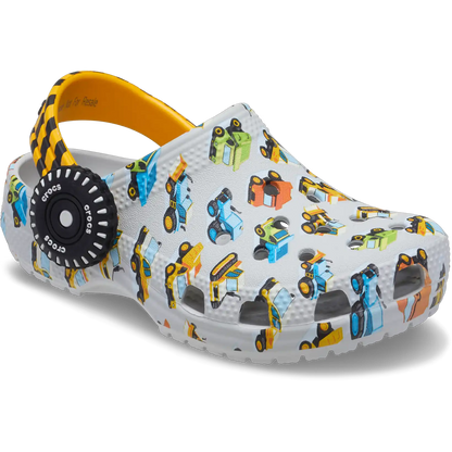 Youth Toddler Classic Graphic Clog