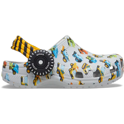 Youth Toddler Classic Graphic Clog