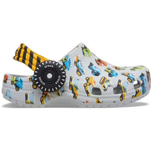 Youth Toddler Classic Graphic Clog