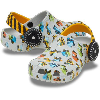Youth Toddler Classic Graphic Clog