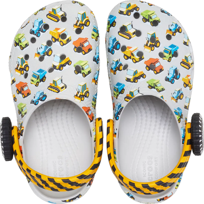 Youth Toddler Classic Graphic Clog