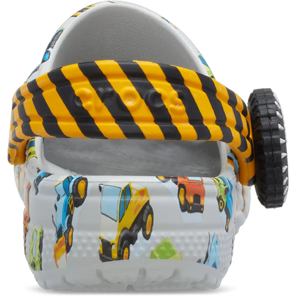Youth Toddler Classic Graphic Clog