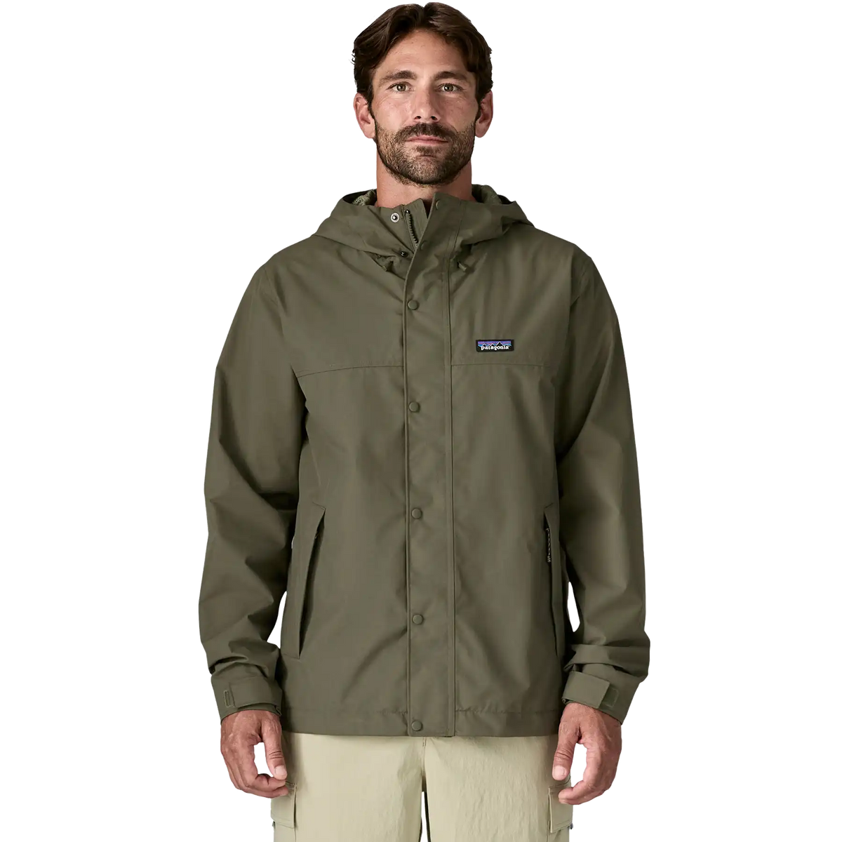 Men's Outdoor Everyday Rain Jacket