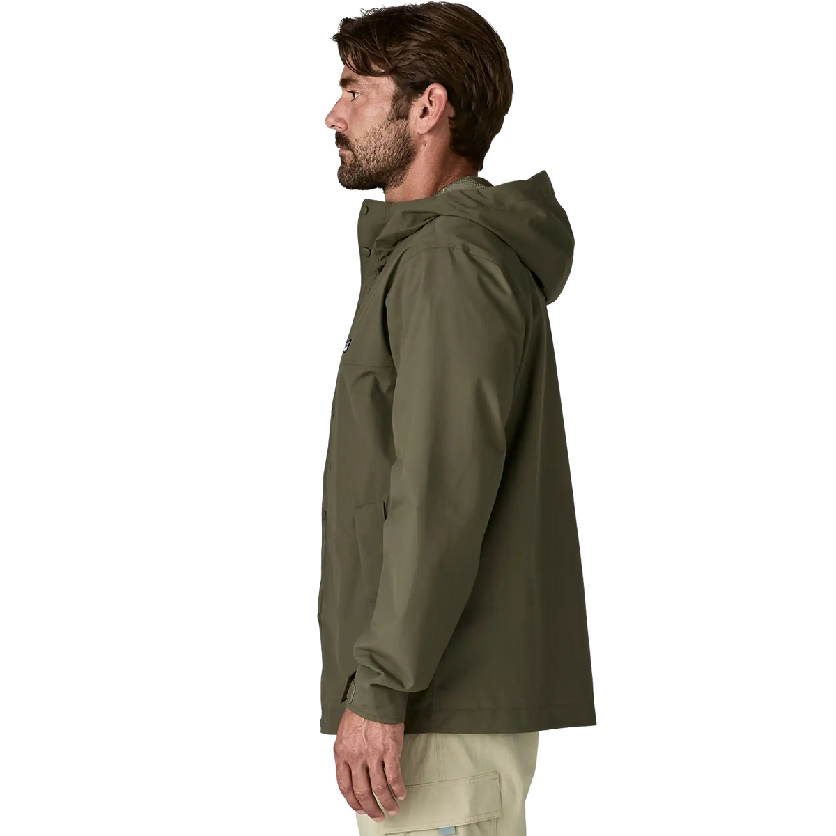 Men's Outdoor Everyday Rain Jacket