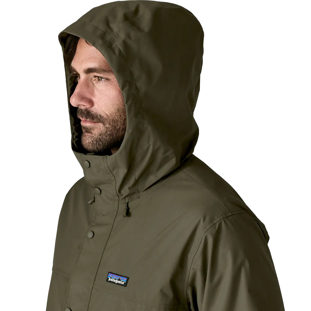 Men's Outdoor Everyday Rain Jacket