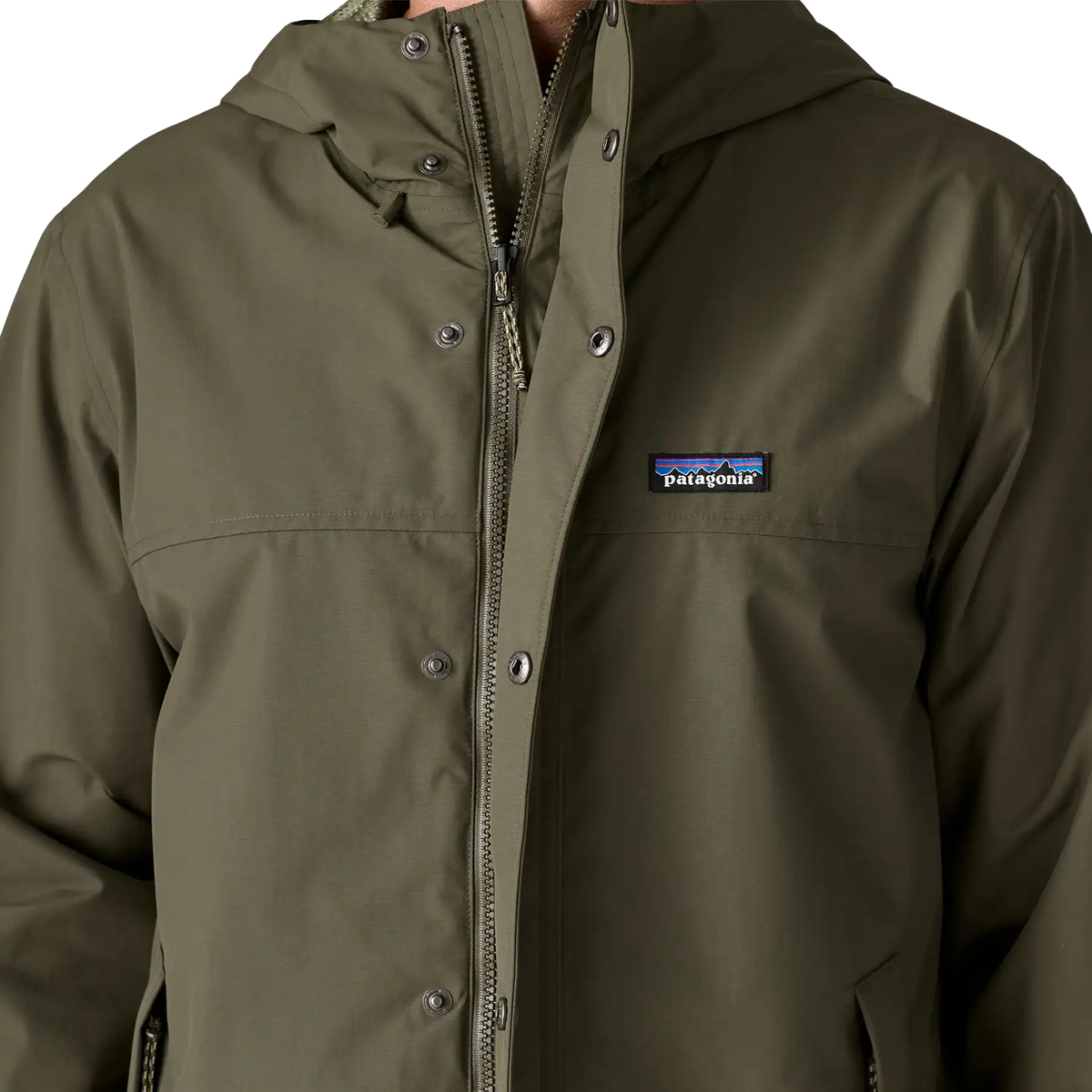 Men's Outdoor Everyday Rain Jacket