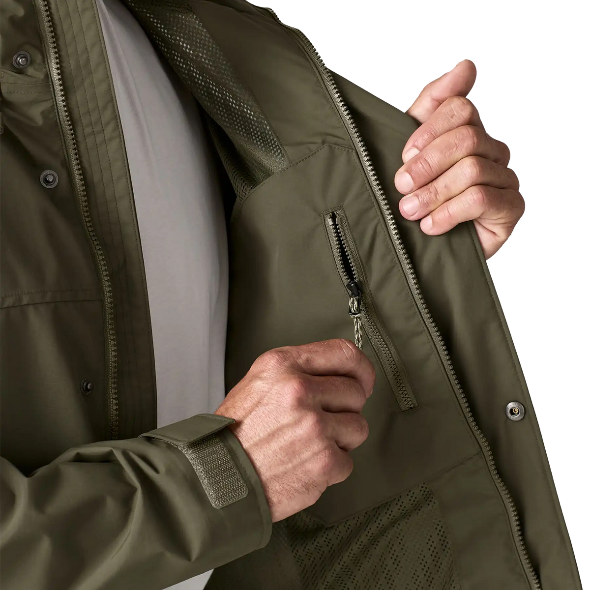 Men's Outdoor Everyday Rain Jacket