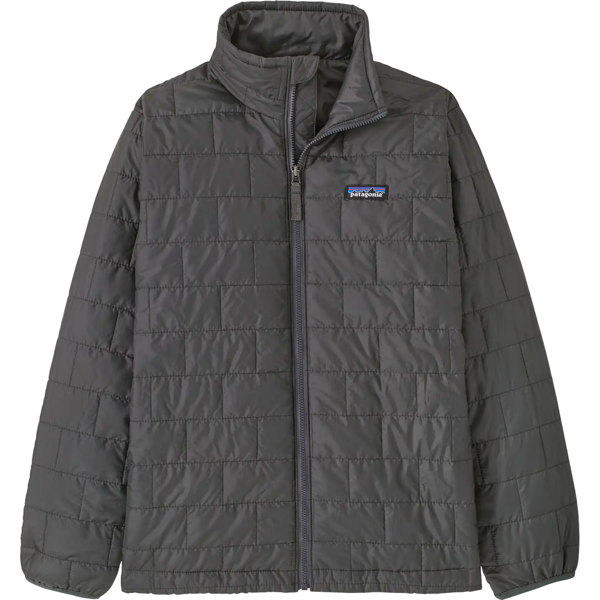 Youth Nano Puff Brick Quilt Jacket
