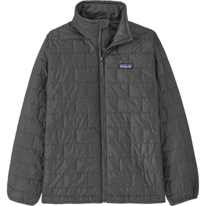 Youth Nano Puff Brick Quilt Jacket