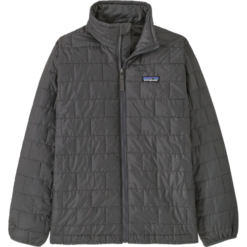 Youth Nano Puff Brick Quilt Jacket