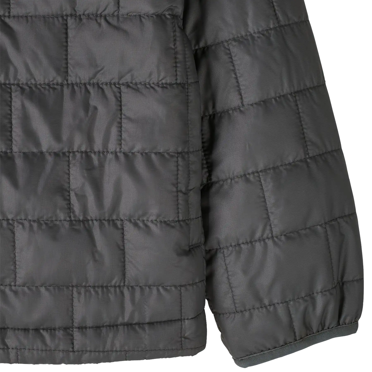 Youth Nano Puff Brick Quilt Jacket