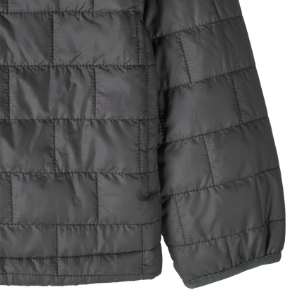 Youth Nano Puff Brick Quilt Jacket