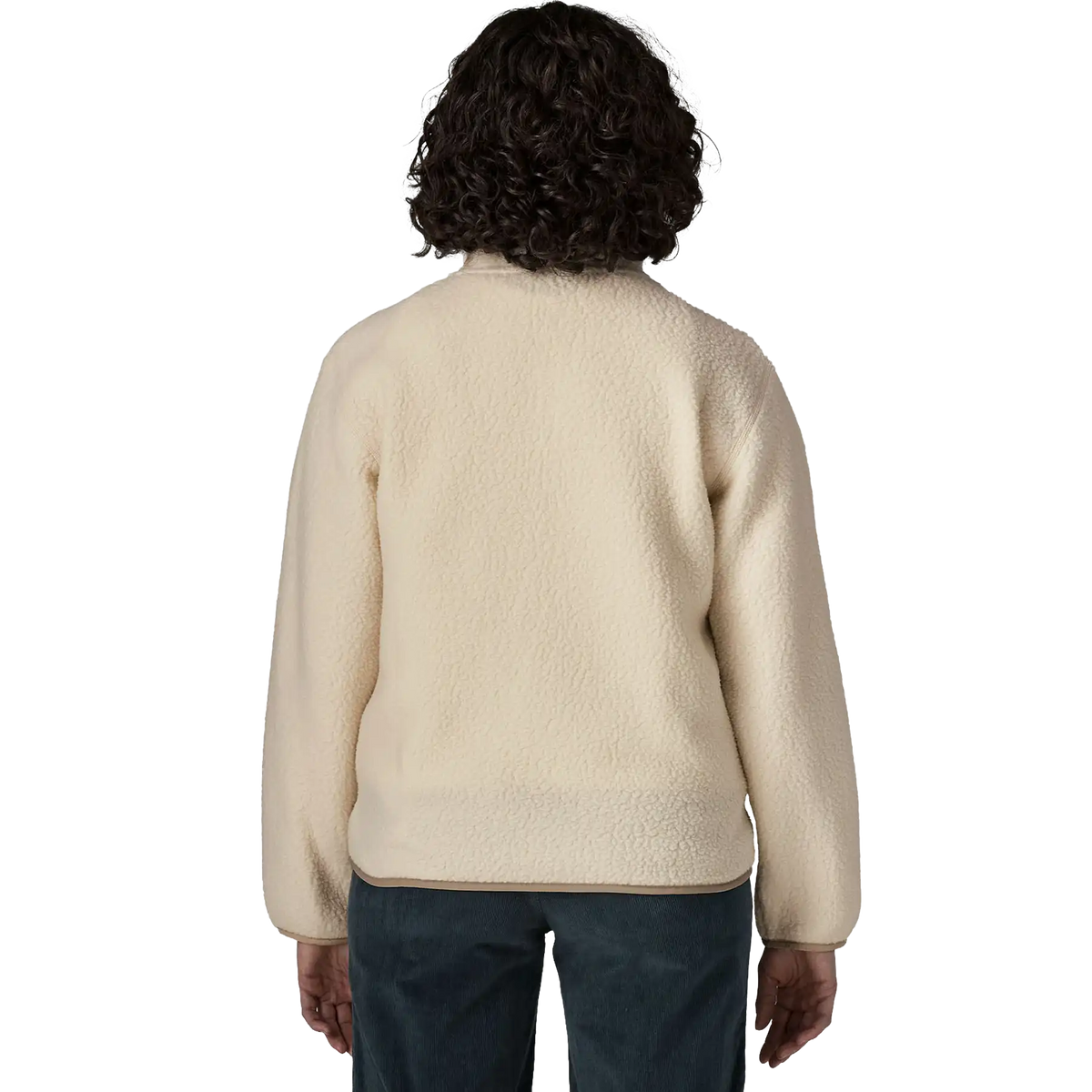 Women's Retro Pile Jacket