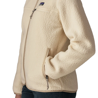 Women's Retro Pile Jacket