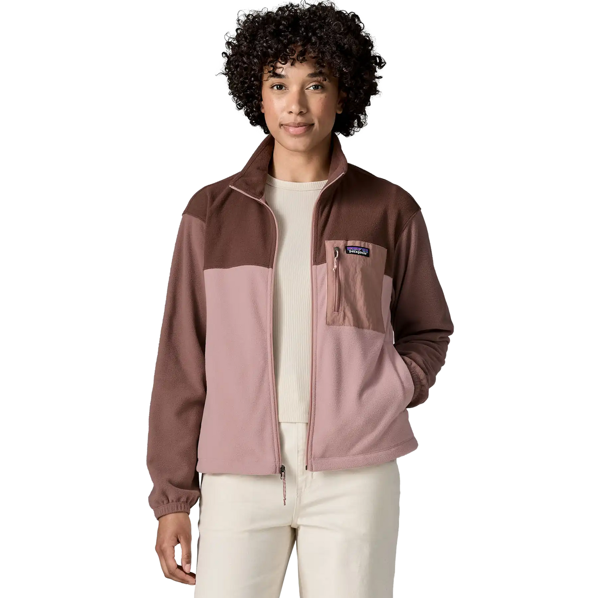 Women's Micro D Patch Pocket Jacket