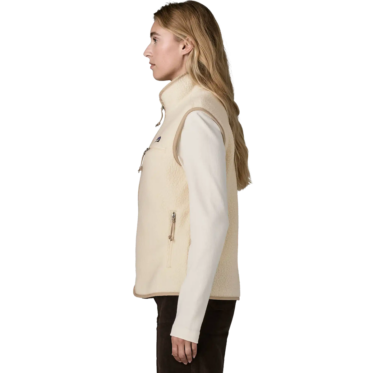 Women's Retro Pile Vest