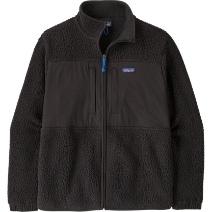 Men's Retro Pile Patch Jacket