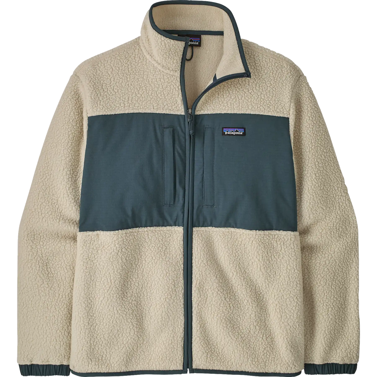 Men's Retro Pile Patch Jacket