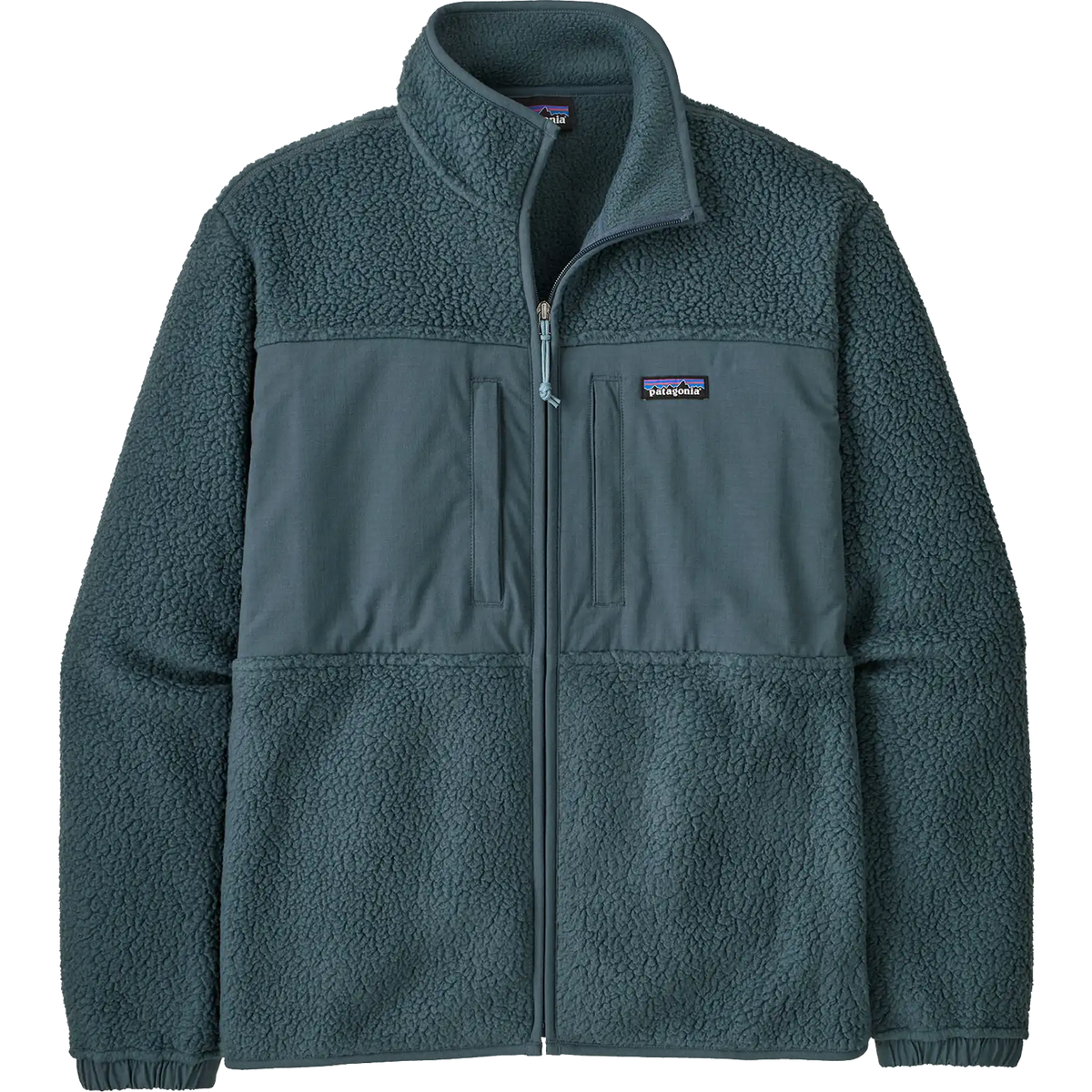 Men's Retro Pile Patch Jacket