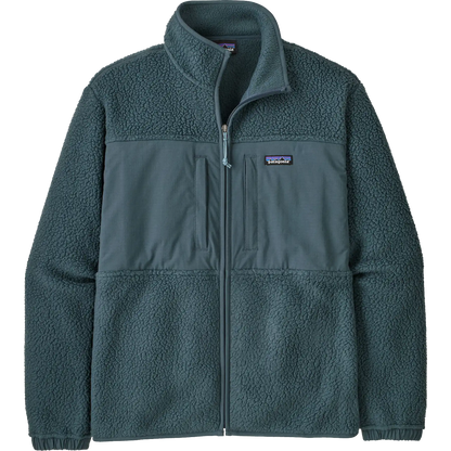 Men's Retro Pile Patch Jacket