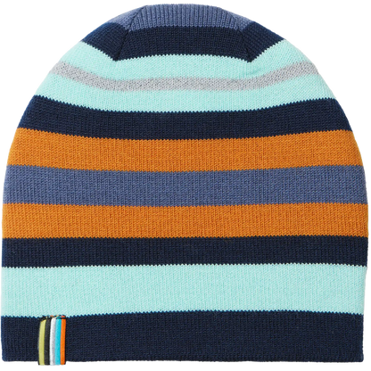 Youth Reversible Art Beanie