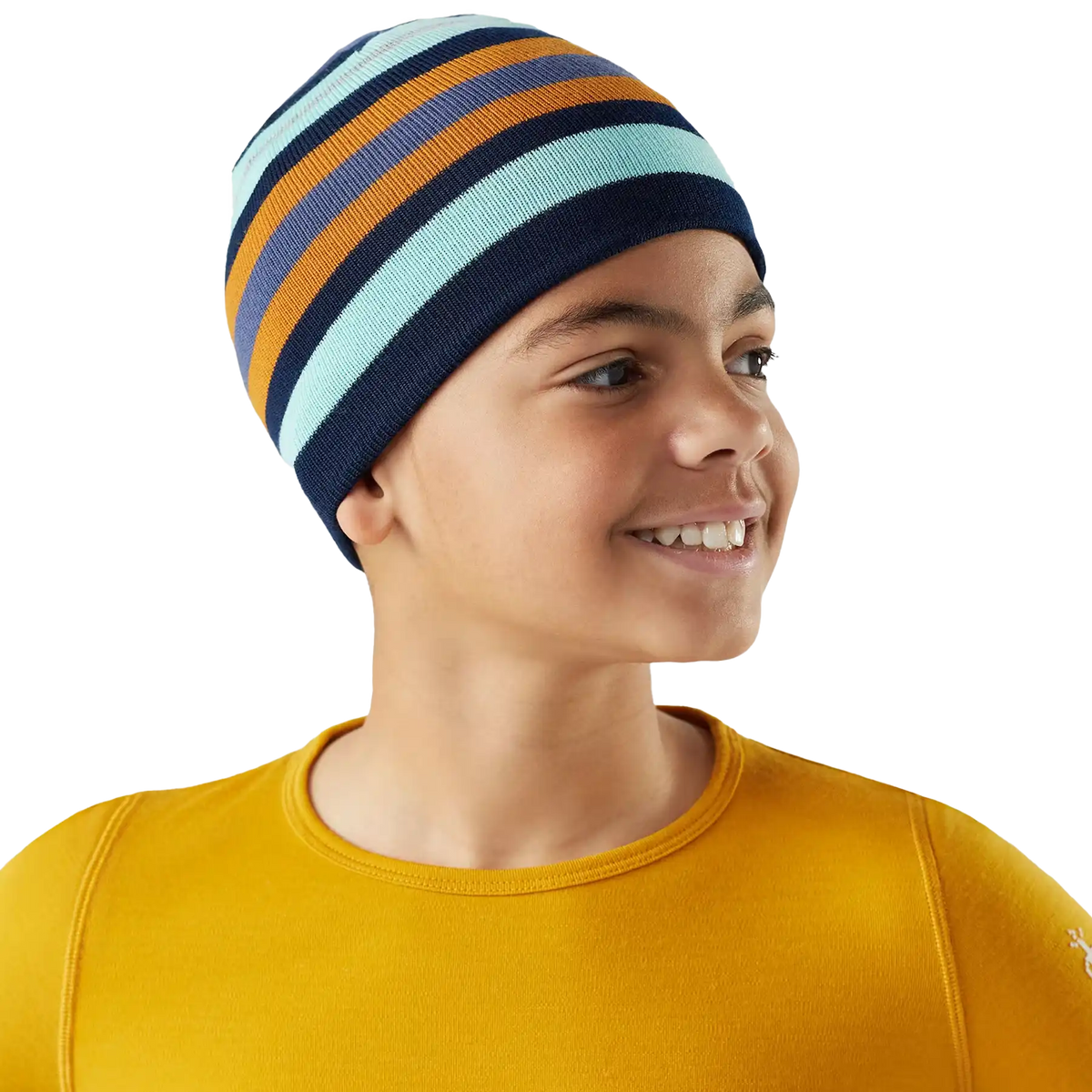 Youth Reversible Art Beanie