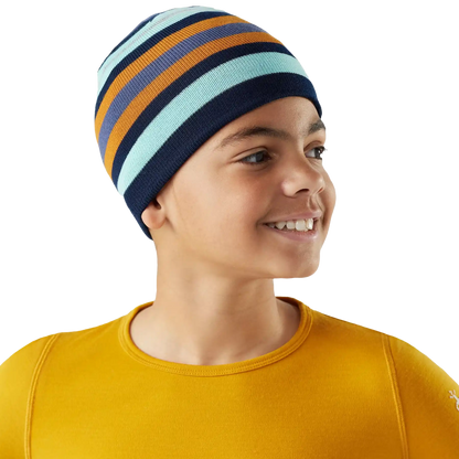 Youth Reversible Art Beanie
