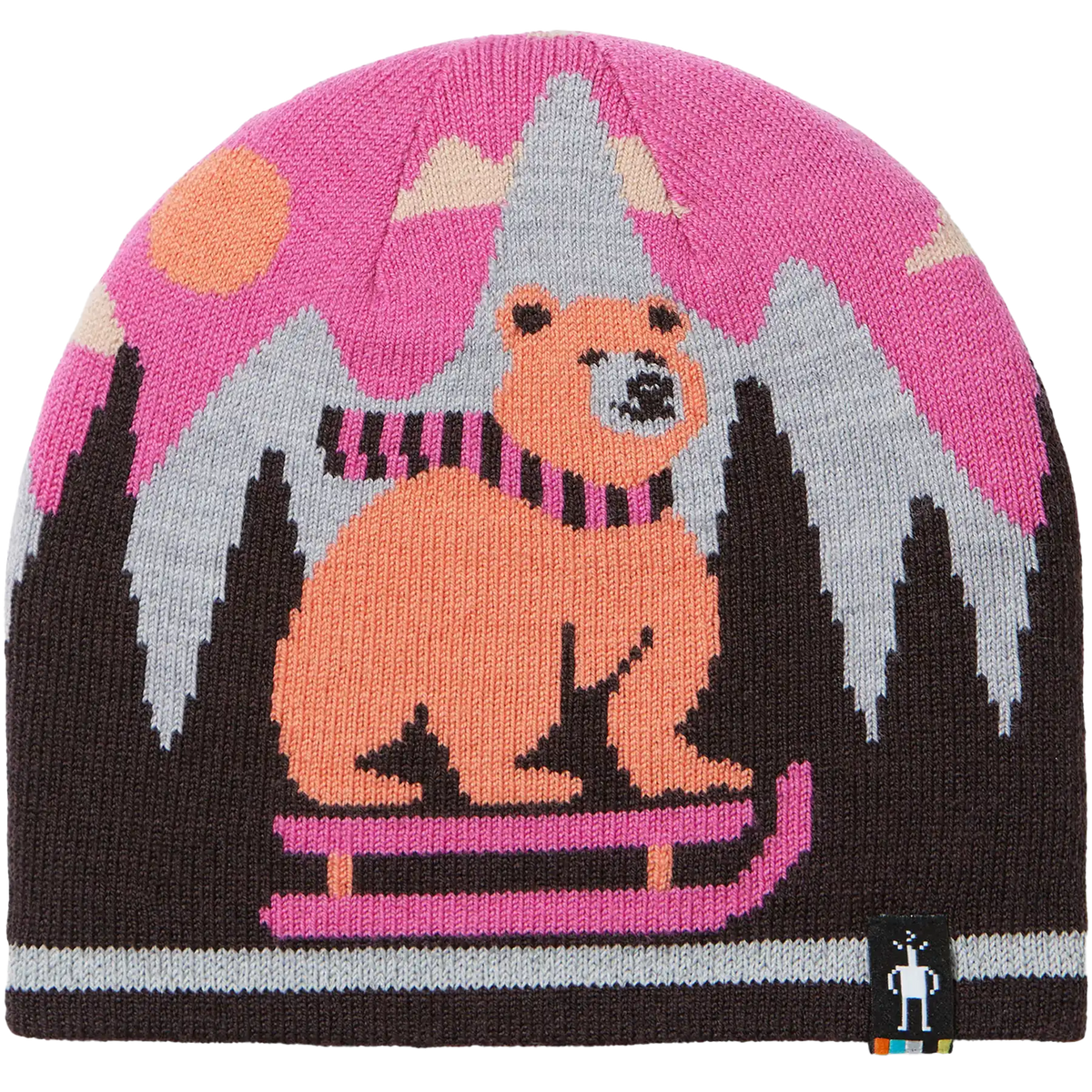 Youth Reversible Art Beanie