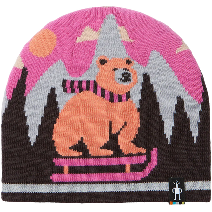 Youth Reversible Art Beanie