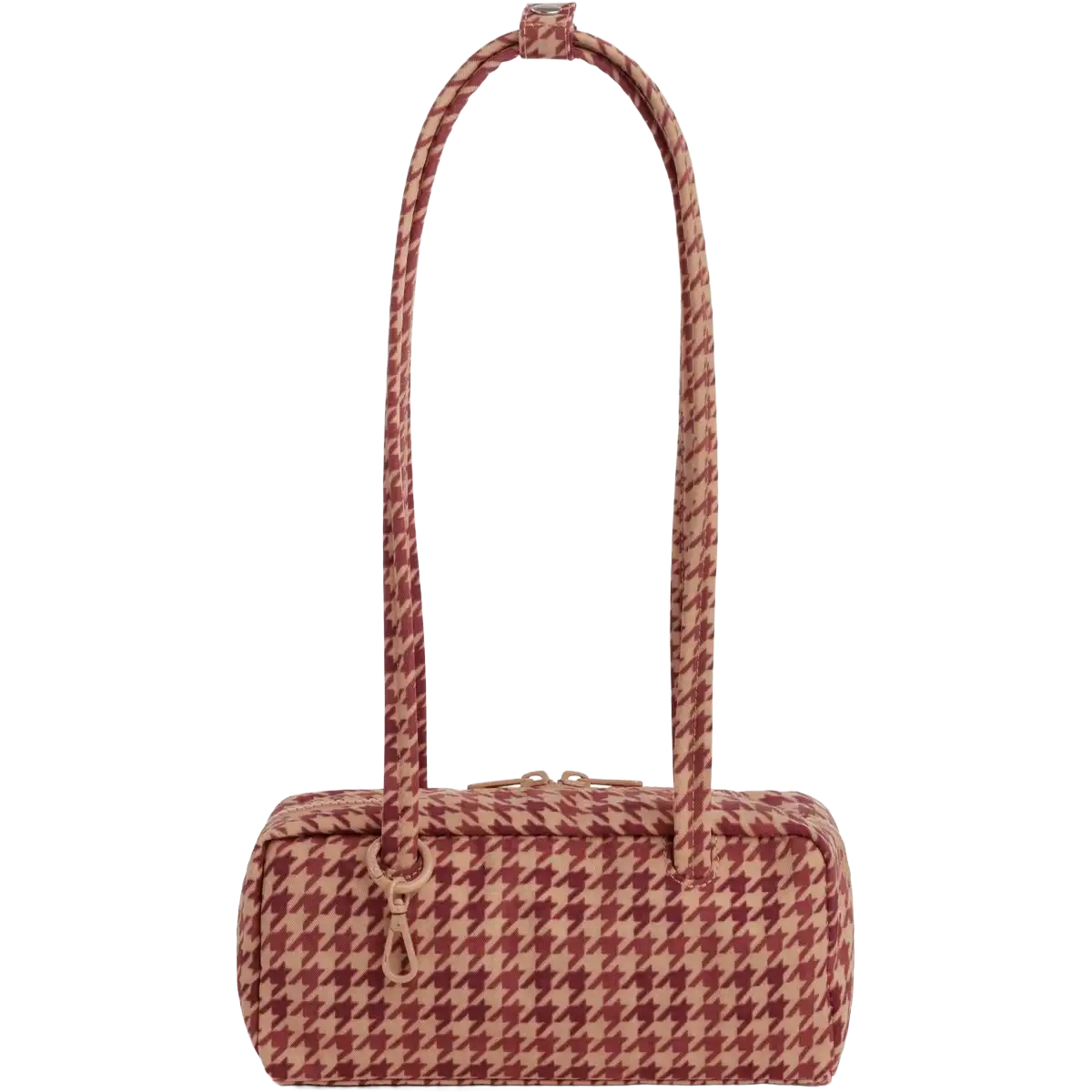 Small Nylon Bowler Bag