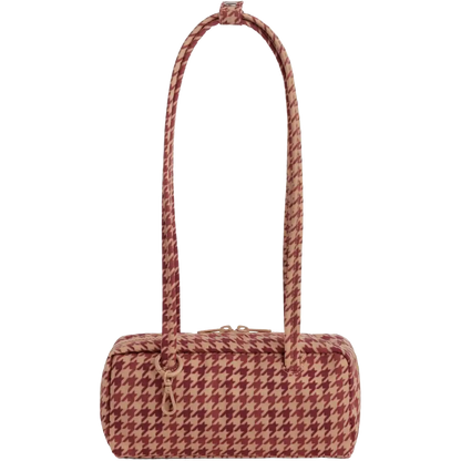 Small Nylon Bowler Bag