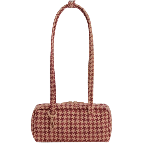 Small Nylon Bowler Bag