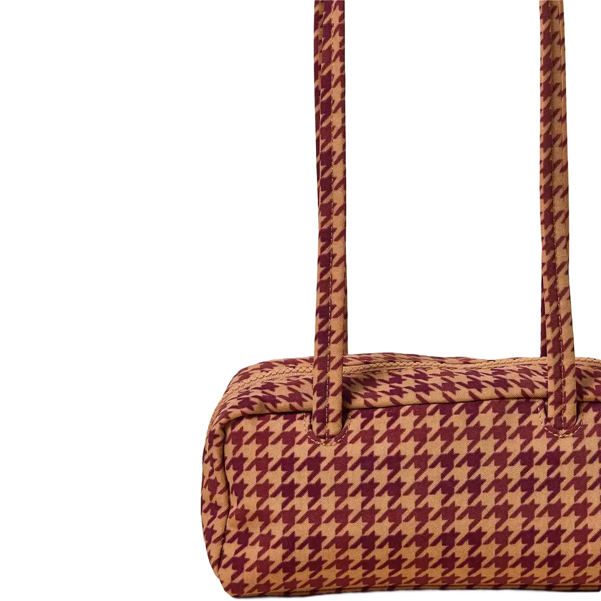 Small Nylon Bowler Bag