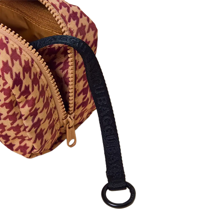Small Nylon Bowler Bag