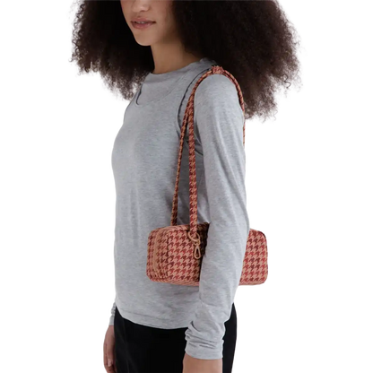 Small Nylon Bowler Bag