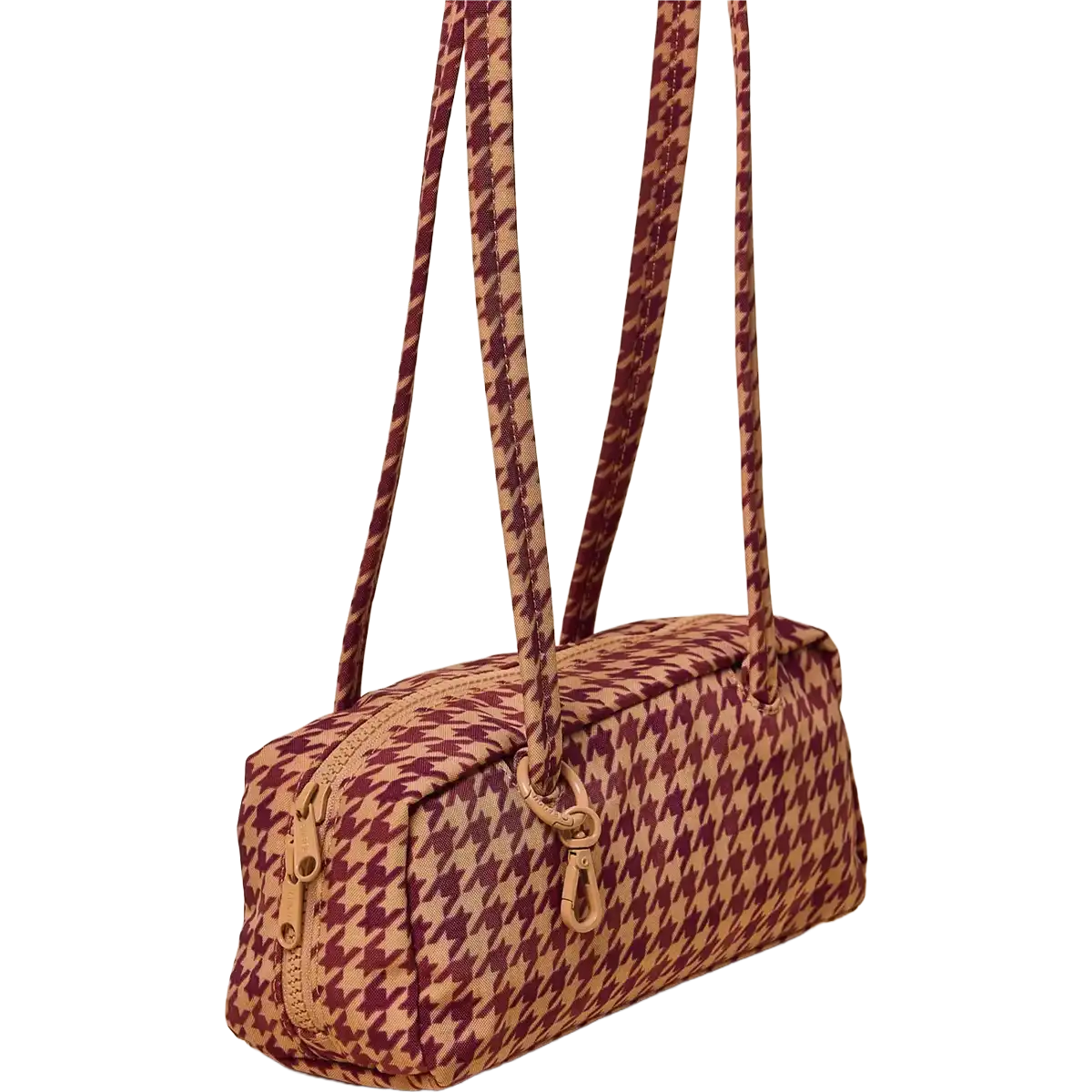 Small Nylon Bowler Bag