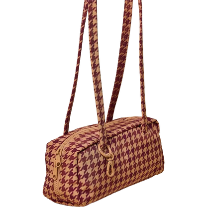 Small Nylon Bowler Bag