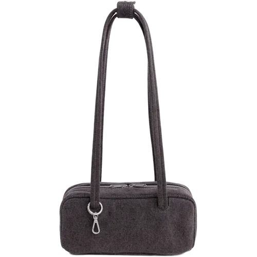 Small Denim Bowler Bag