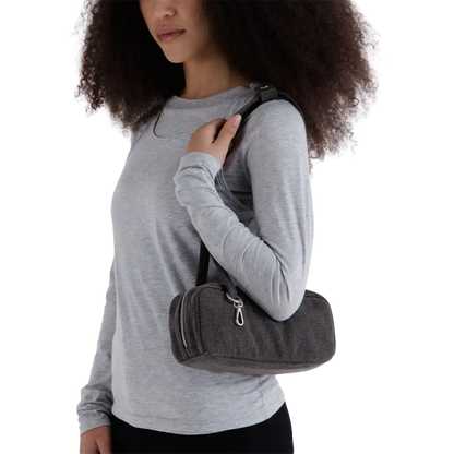 Small Denim Bowler Bag