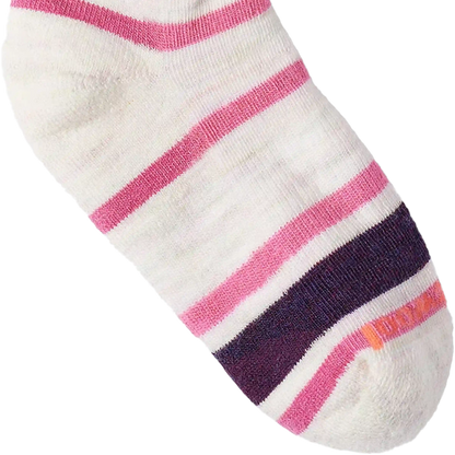 Youth Hike Light Cushion Striped Crew