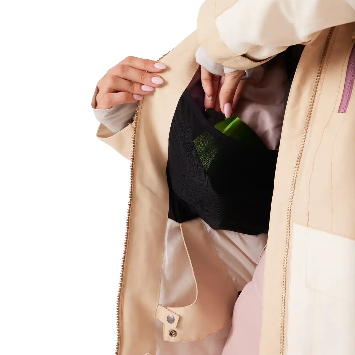 Women's Incline Parka Block Jacket