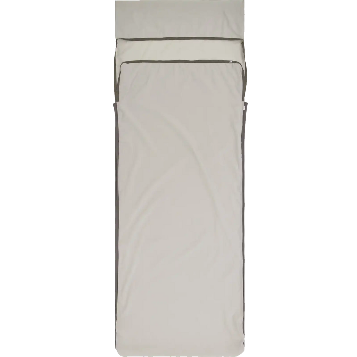Silk Blend Rectangular Liner with Pillow Sleeve