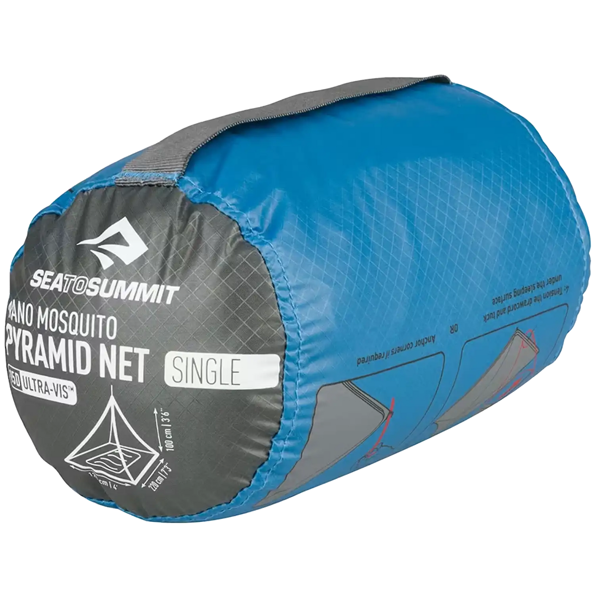 Nano Mosquito Net Single Pyramid