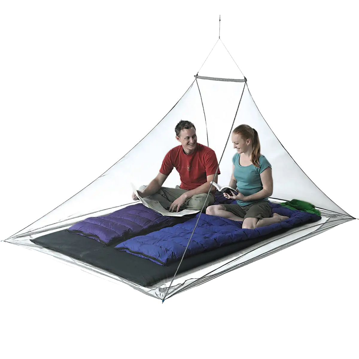 Nano Mosquito Net Double Pyramid