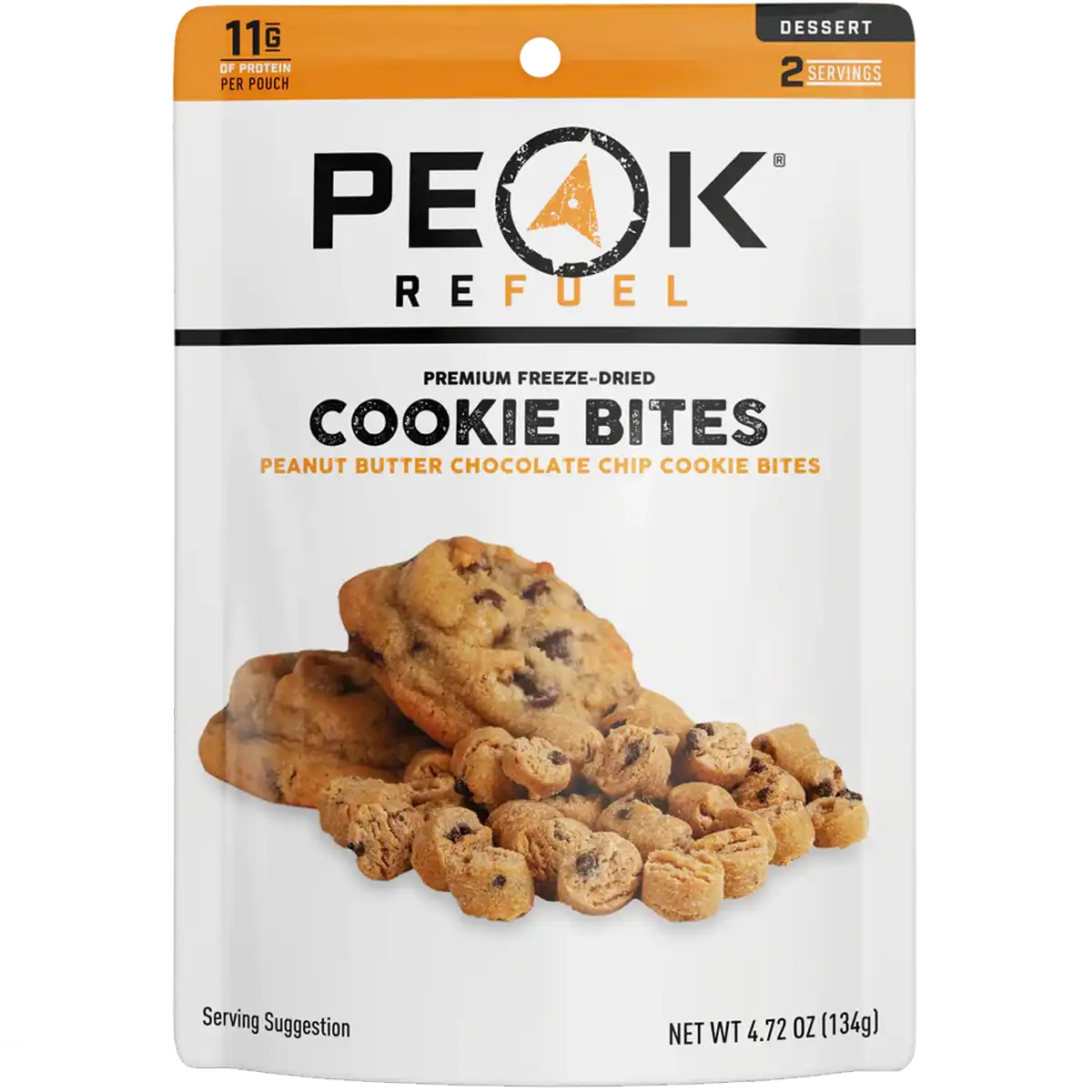 Peanut Butter Chocolate Chip Cookie Bites (2 Servings)