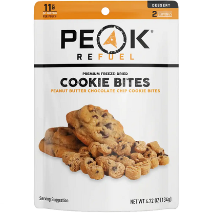 Peanut Butter Chocolate Chip Cookie Bites (2 Servings)