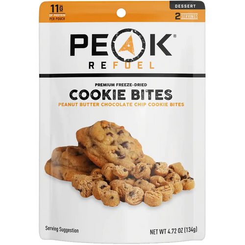 Peanut Butter Chocolate Chip Cookie Bites (2 Servings)